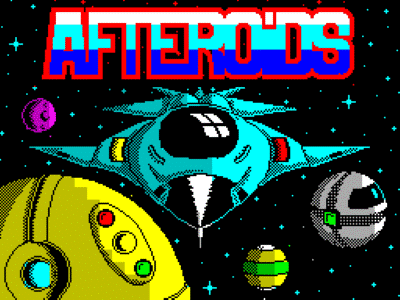 Afteroids gameplay