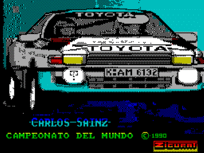 Carlos Sainz gameplay
