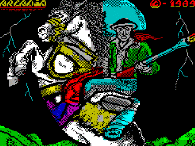Curro Jimenez gameplay