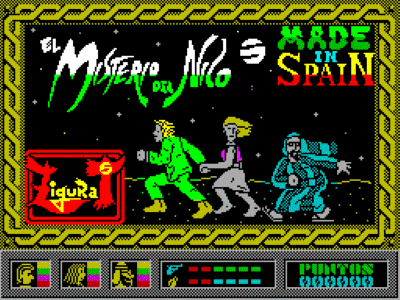 El Misterio del Nilo gameplay