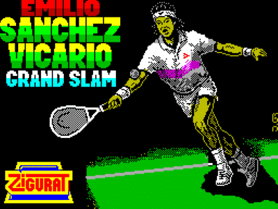 Emilio Sanchez Vicario gameplay