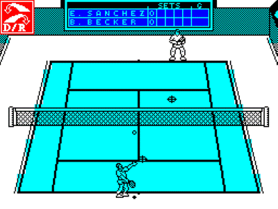 Emilio Sanchez Vicario animation