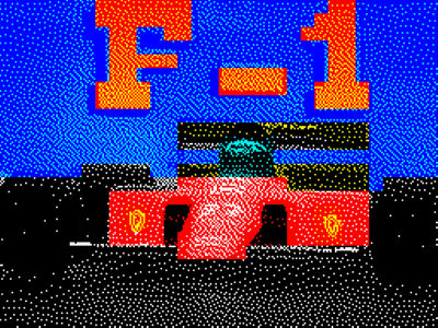 F-1 gameplay