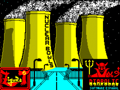 Nuclear Bowls gameplay