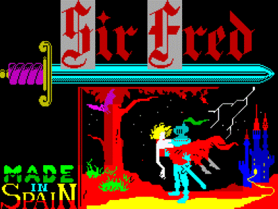 Sir Fred gameplay