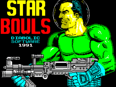 Star Bowls gameplay