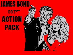 James Bond 007 Action Pack