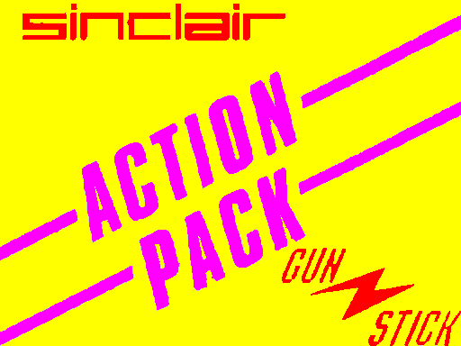 Sinclair Action Pack Gunstick