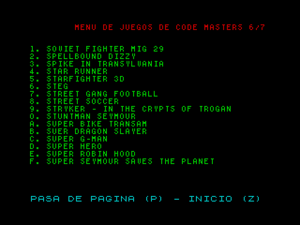 Code Masters 2