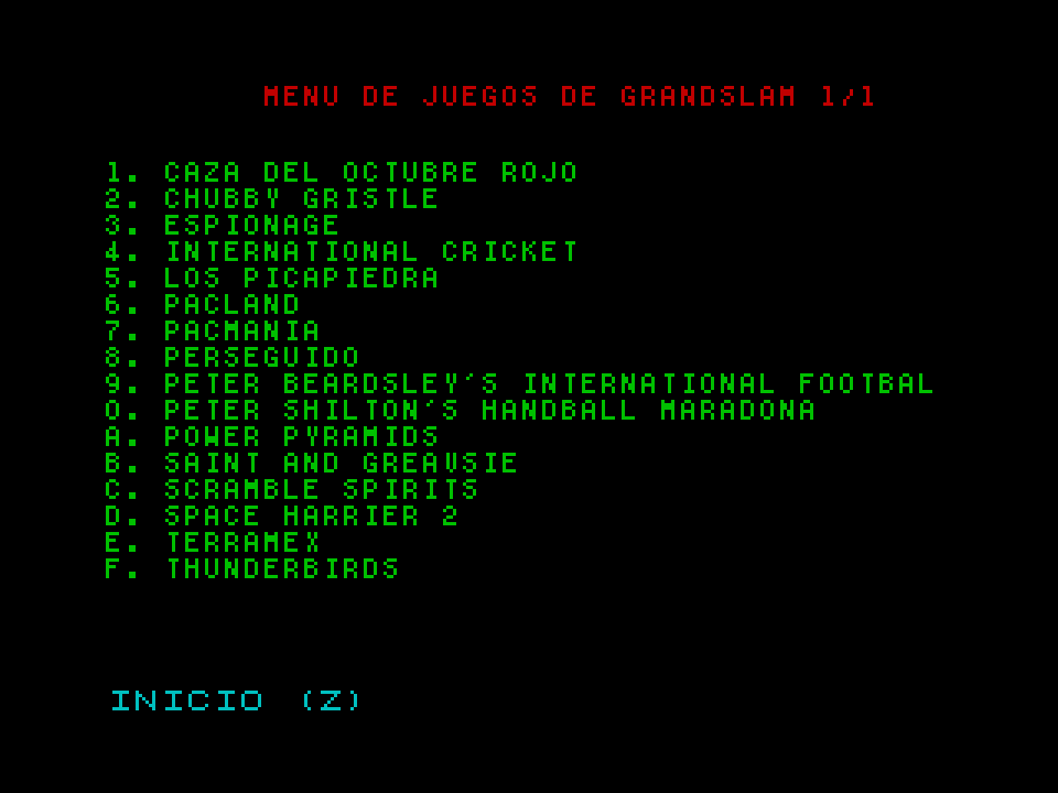 Grandslam 2