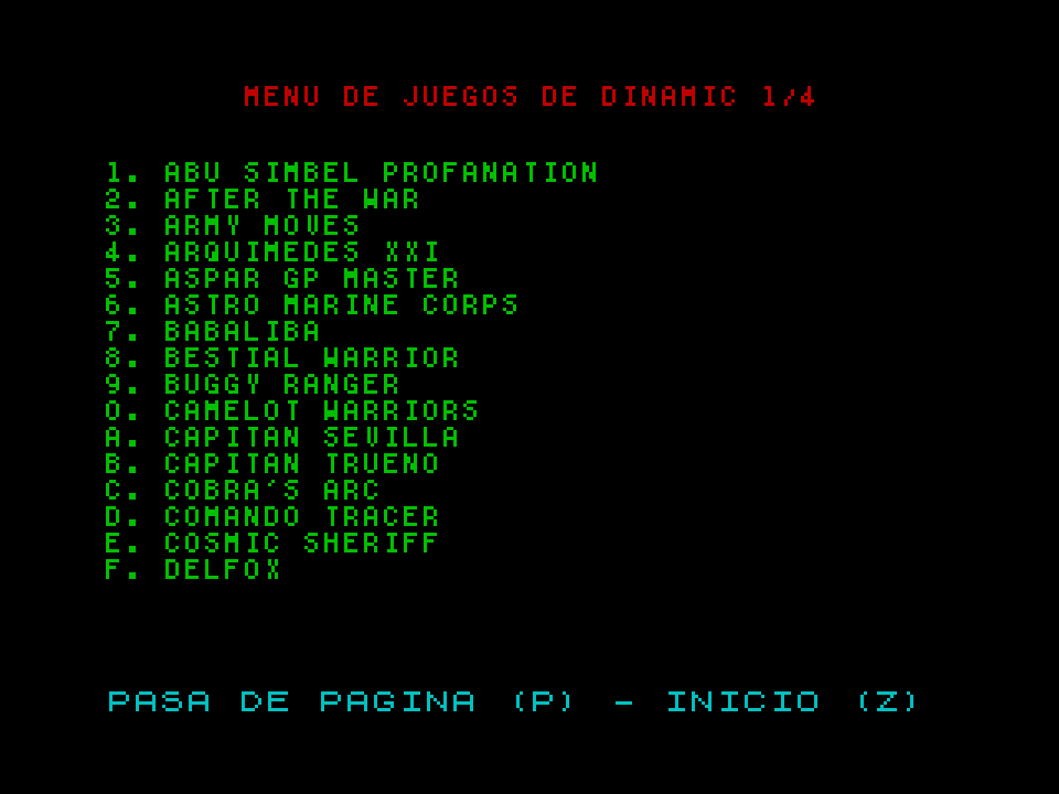 Spanish HFD 3