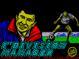 1st Division Manager
