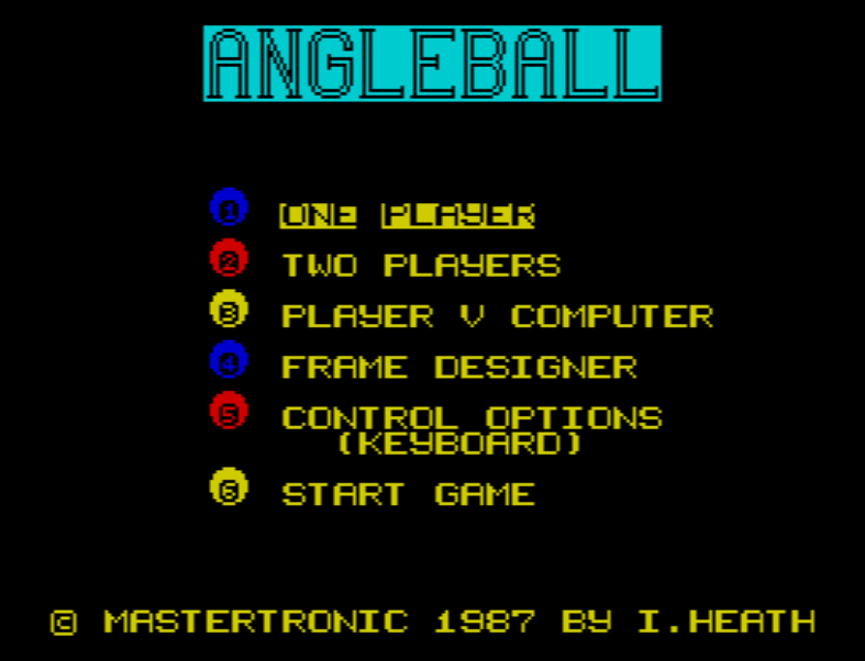 Angle Ball