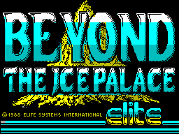 Beyond the Ice Palace