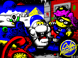 Sergeant Seymour Robot Cop