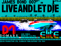 007 Live and Let Die