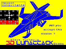 3D Lunattack