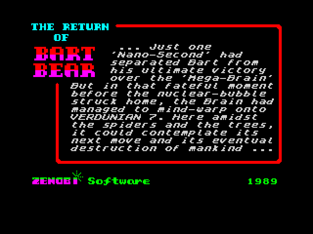 A Stroll in The Bleak Forest