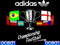 Adidas Championship Football