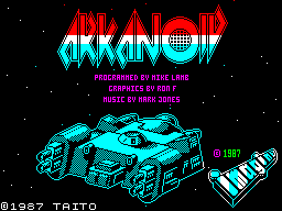 Arkanoid