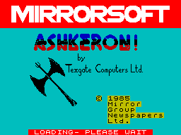 Ashkeron!
