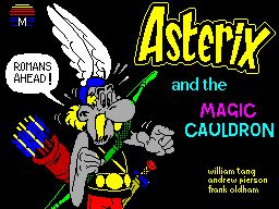 Asterix and the Magic Cauldron