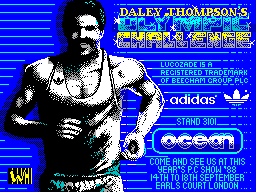 Daley Thomson's Olympic Challenge