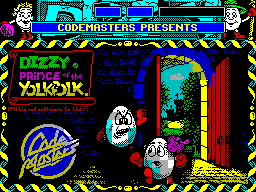 Dizzy Prince of The Yolkfolk