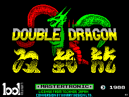 Double Dragon