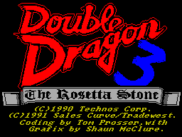 Double Dragon 3