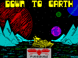 Down to earth