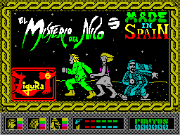 El misterio del Nilo