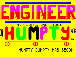 Engineer Humpty