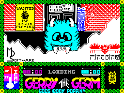 Gerry The Germ