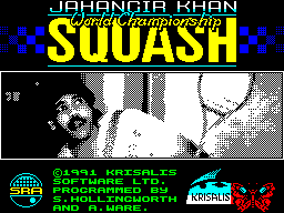 Jahangir Khan Squash
