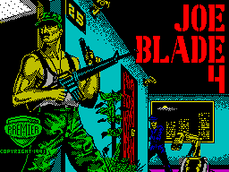 Joe Blade 4