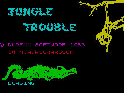 Jungle Trouble