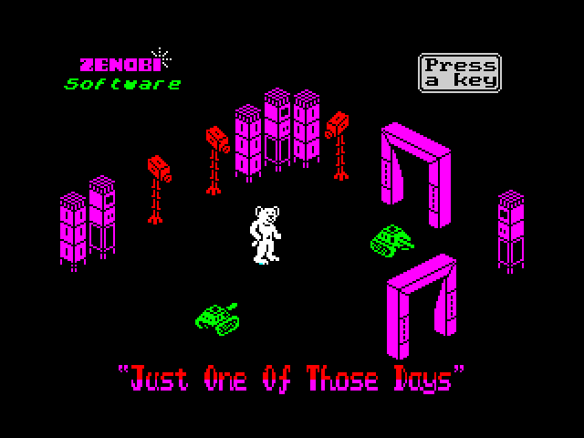 Just One of Those Days