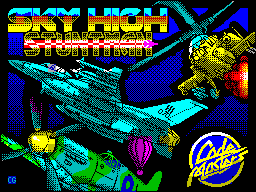 Sky High Stuntman