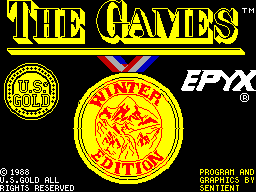 The Games Winter Edition