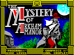 The Mistery of Arkham Manor