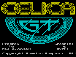 Toyota Celica GT Rally