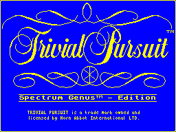 Trivial Pursuit Genus 1