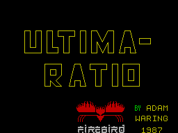 Ultima Ratio