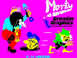 Wanted Monty Mole
