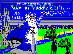 War in Middle Earth