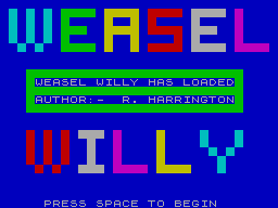 Weasel Willy