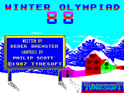 Winter Olympiad 88