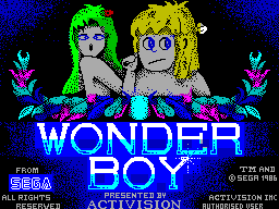 Wonder Boy