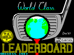 World Class Leader Board